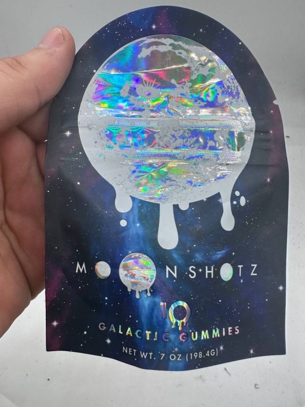 Moon Shotz Galactic Gummies