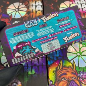 Laughing Gas Fusion Chocolate Bars