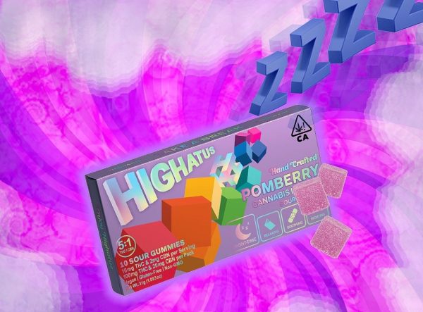 Highatus Gummies Pomberry