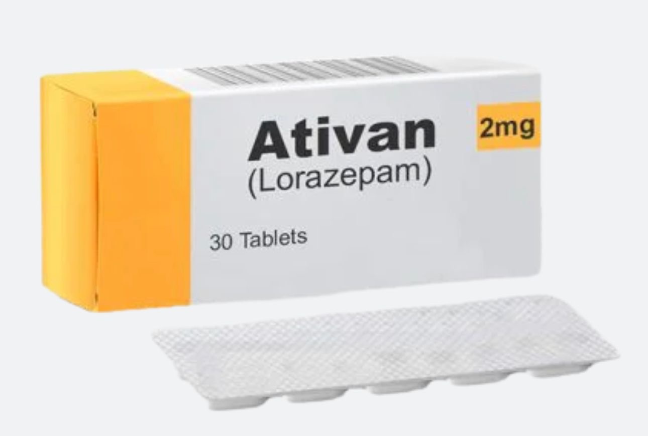 Lorazepam Ativan Tablets 2MG